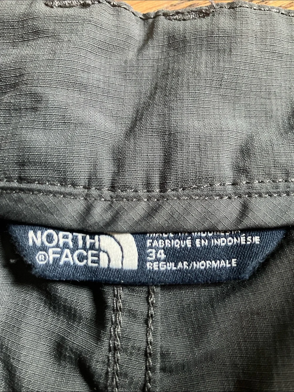 The North Face Men's Gray Outdoor Hybrid Shorts